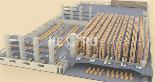 智能仓库-航瑞智能