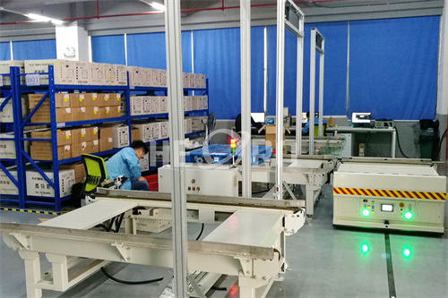 自动化仓库-航瑞智能