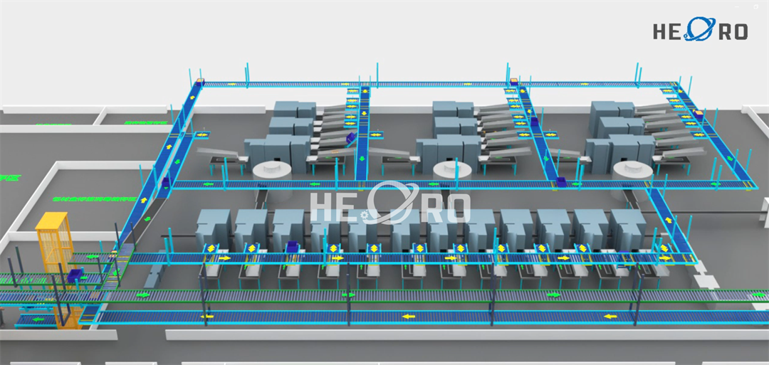 智能仓库-航瑞智能 智能仓库-航瑞智能