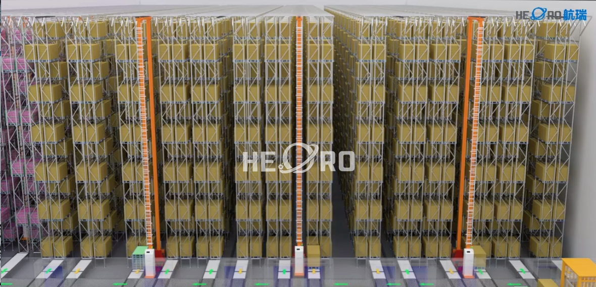 智能仓库-航瑞智能