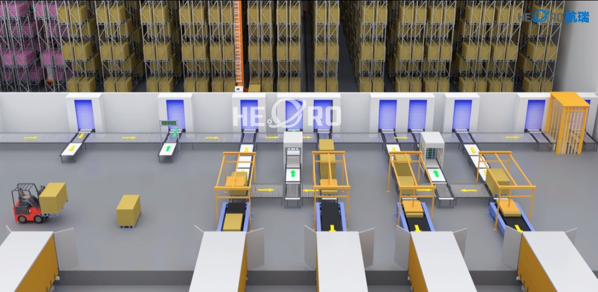 智能仓库-航瑞智能 智能仓库-航瑞智能
