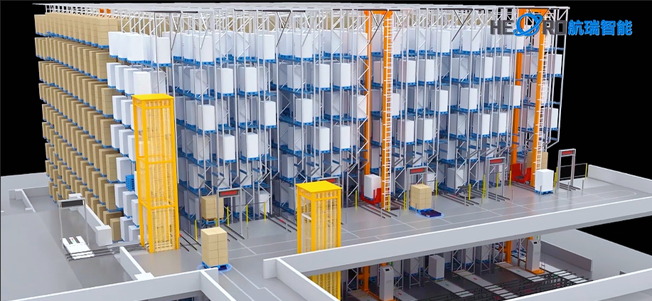 智能仓储-航瑞智能 智能仓储-航瑞智能