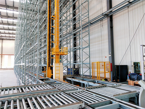 智能立体库-航瑞智能