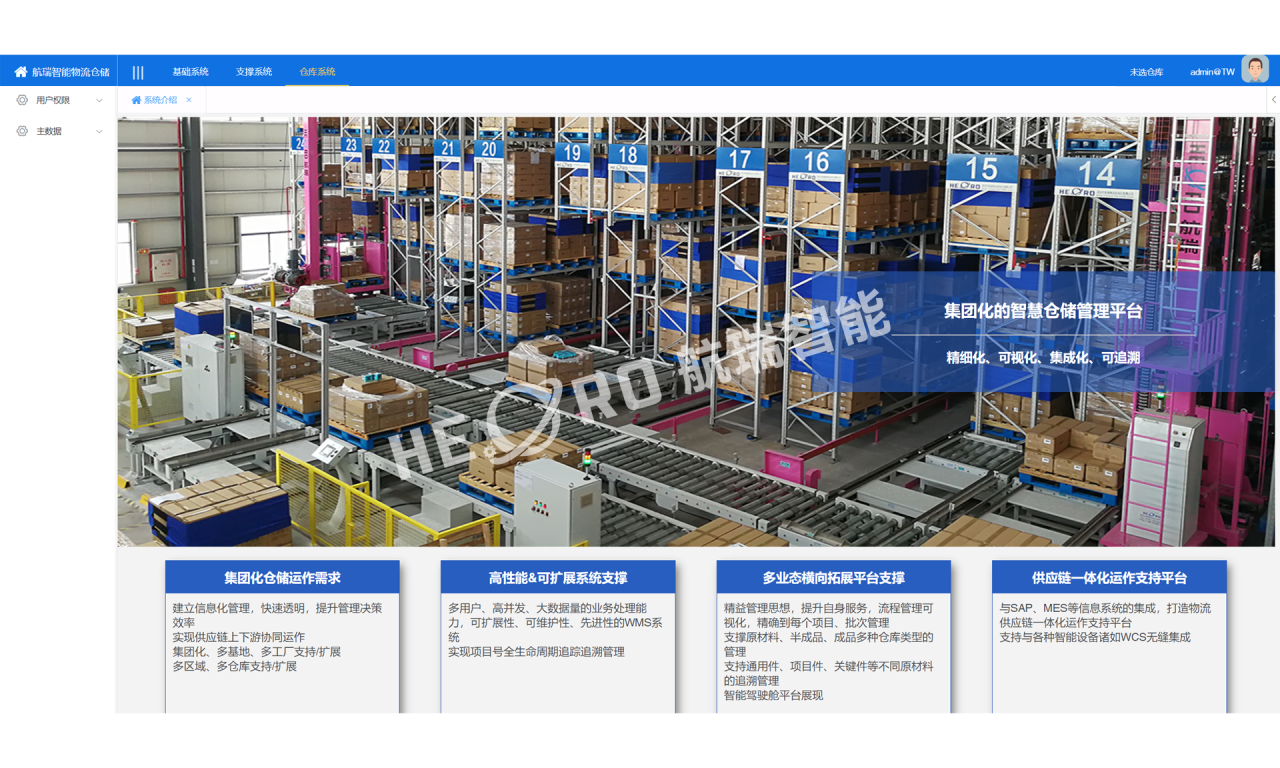 智能立体库-航瑞智能 智能立体库-航瑞智能