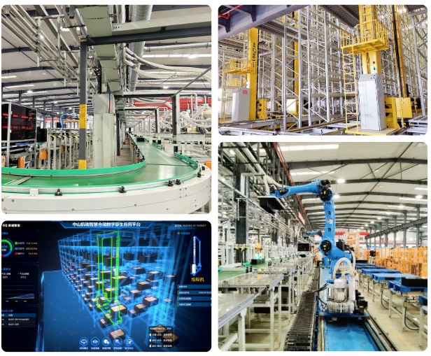 自动化立体仓库-航瑞智能 自动化立体仓库-航瑞智能